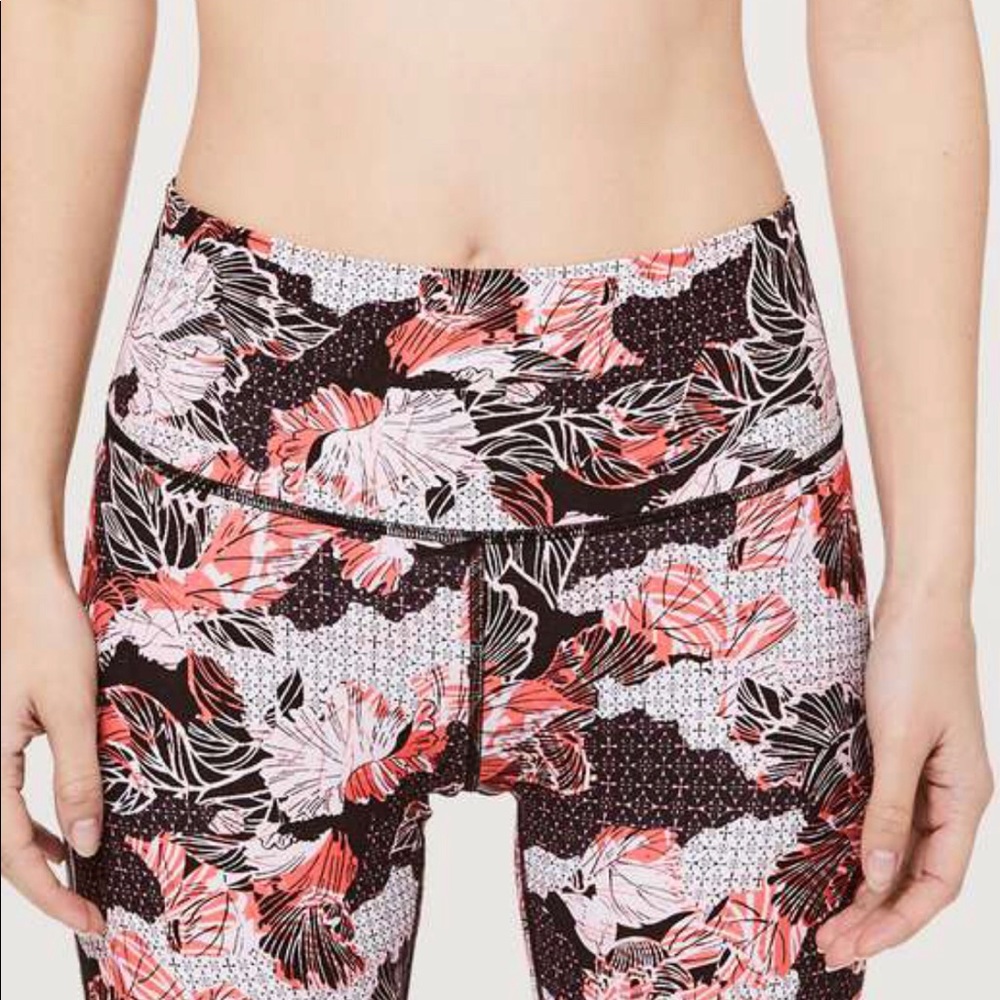 NWOT lululemon wunder under tight HR - CNY - Picture 4 of 13